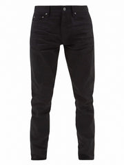 Pure Black Denim Jeans